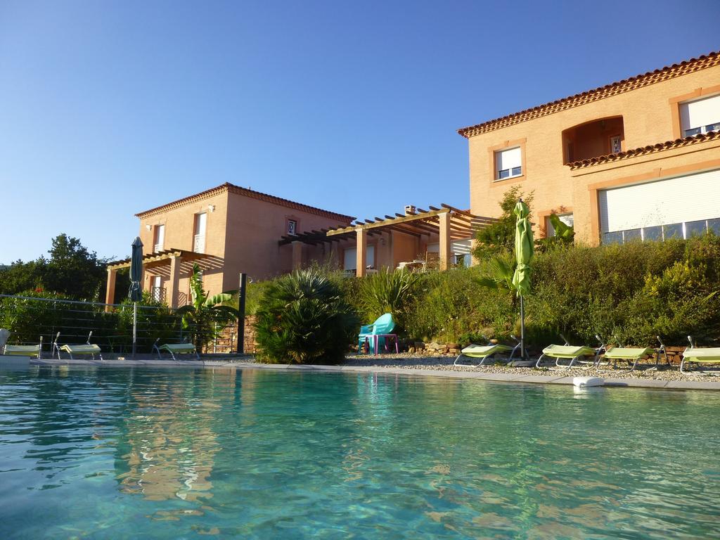 Domaine De Flo Adult A Partir De 16 Ans Bed & Breakfast Saint-Jean-de-la-Blaquiere Bagian luar foto