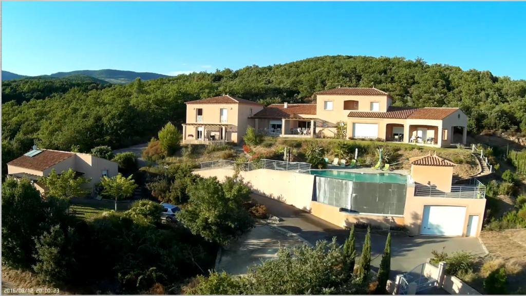 Domaine De Flo Adult A Partir De 16 Ans Bed & Breakfast Saint-Jean-de-la-Blaquiere Bagian luar foto