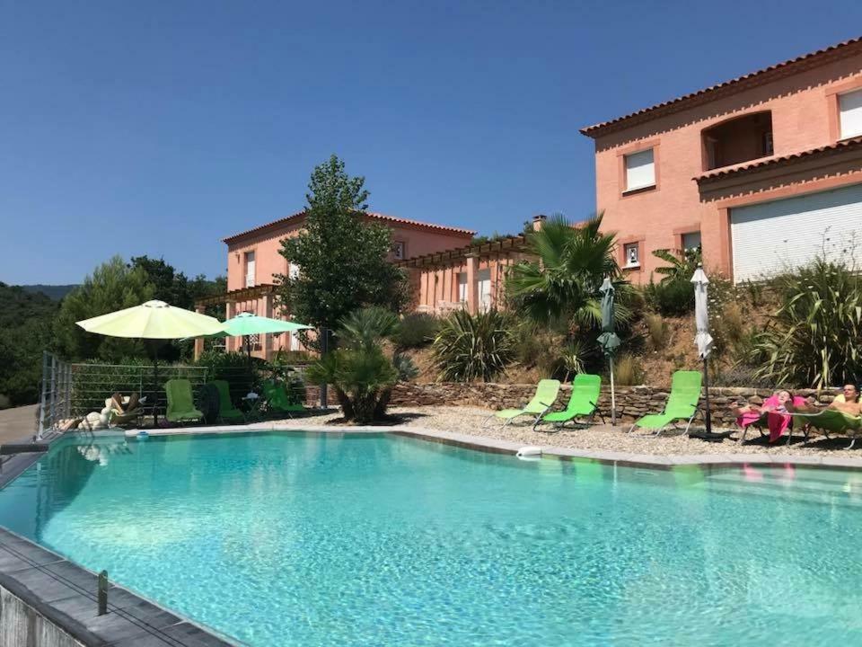 Domaine De Flo Adult A Partir De 16 Ans Bed & Breakfast Saint-Jean-de-la-Blaquiere Bagian luar foto